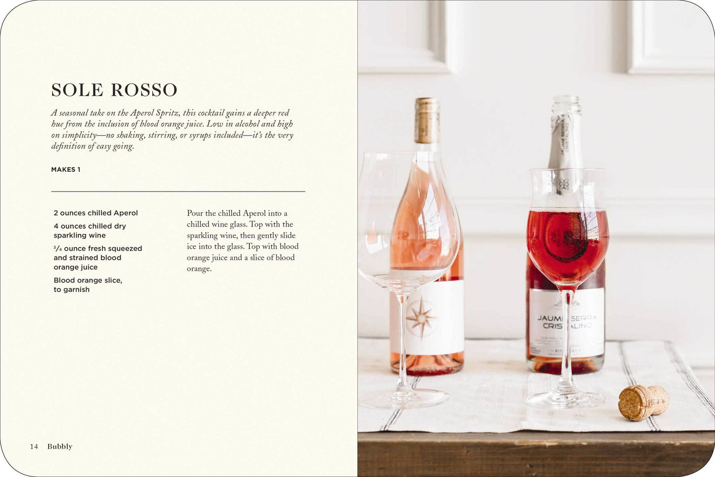 Bubbly: A Collection of Champagne and Sparkling Cocktails (Best Seller)