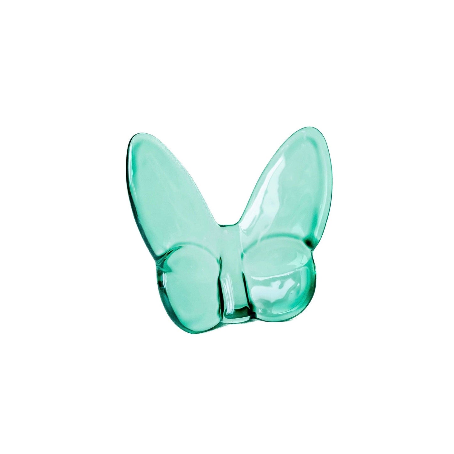 Crystal Butterfly Figurine in Mint