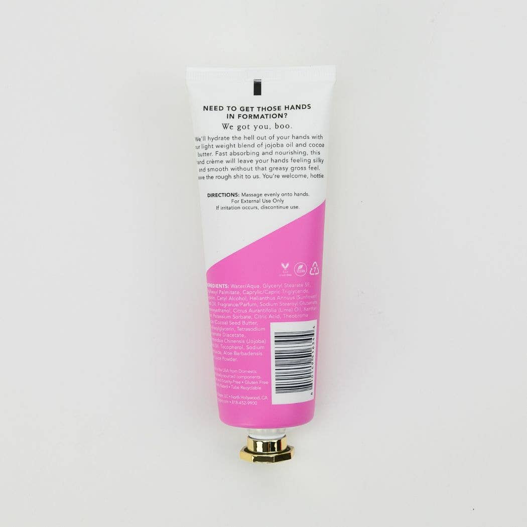 Hot Girl Shit - Vegan Hand Crème - Funny Girlfriend Gift