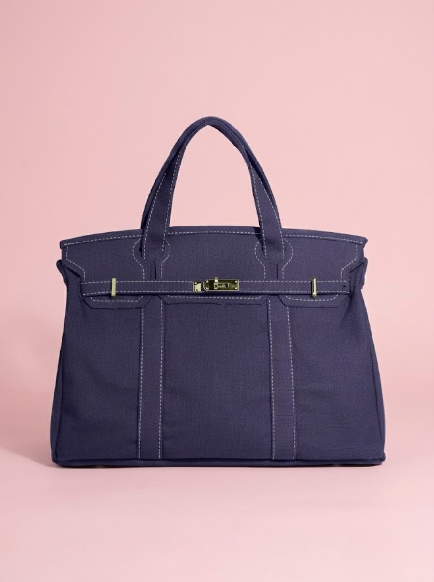 Canvas Weekender Boat Tote