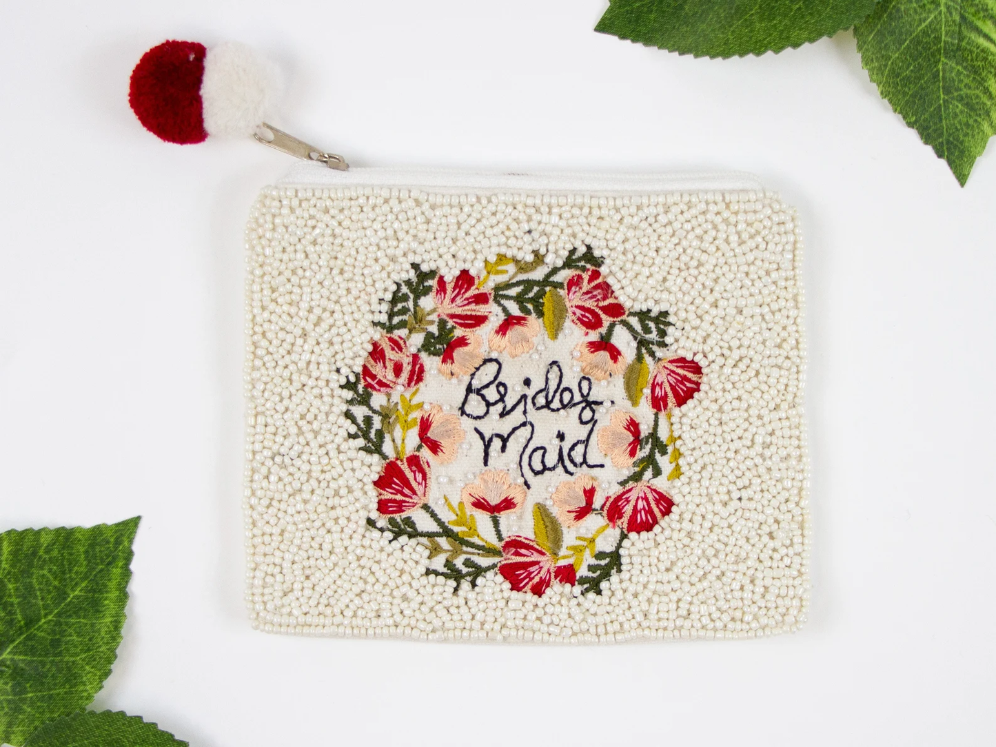 Bridesmaid Beaded Coin Purse