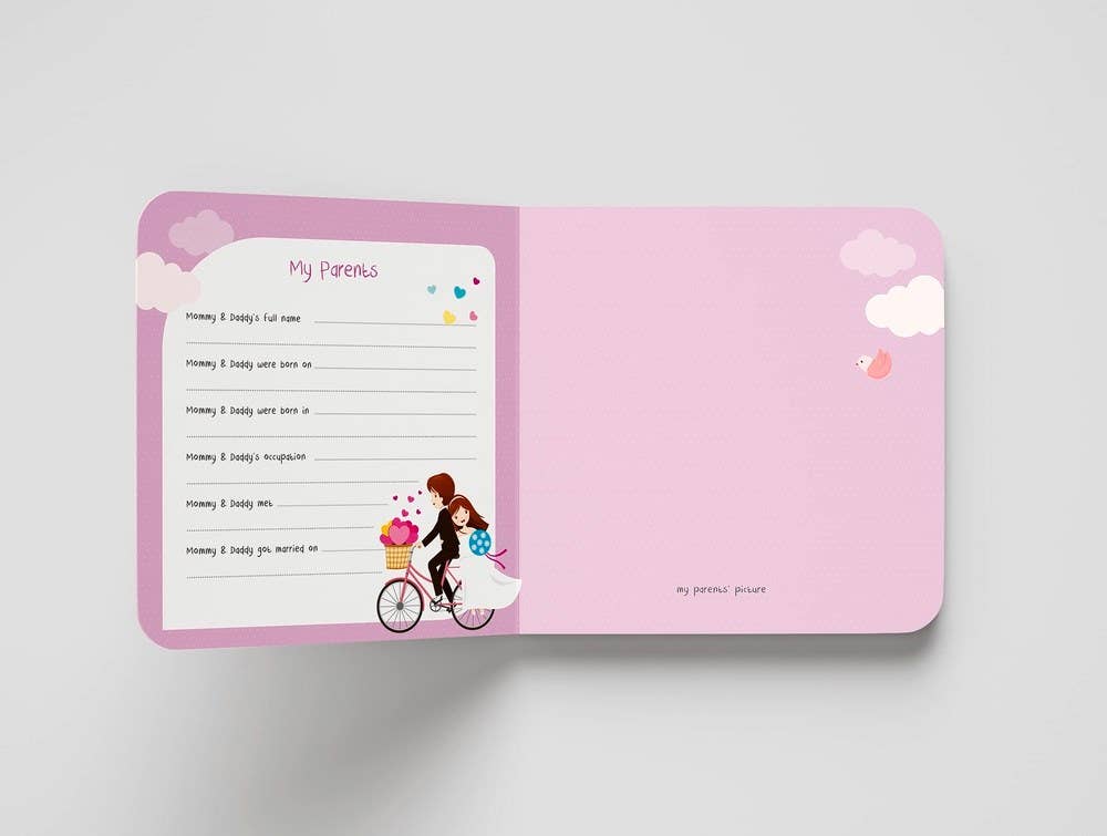 Baby Record Book