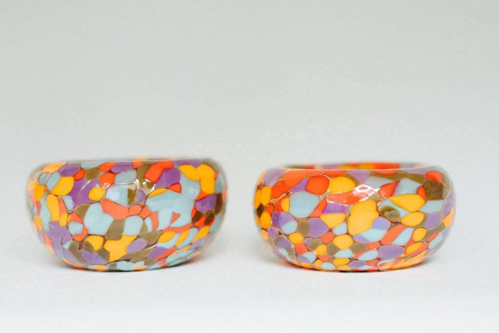 Glass Wonderland Bubble Bowl