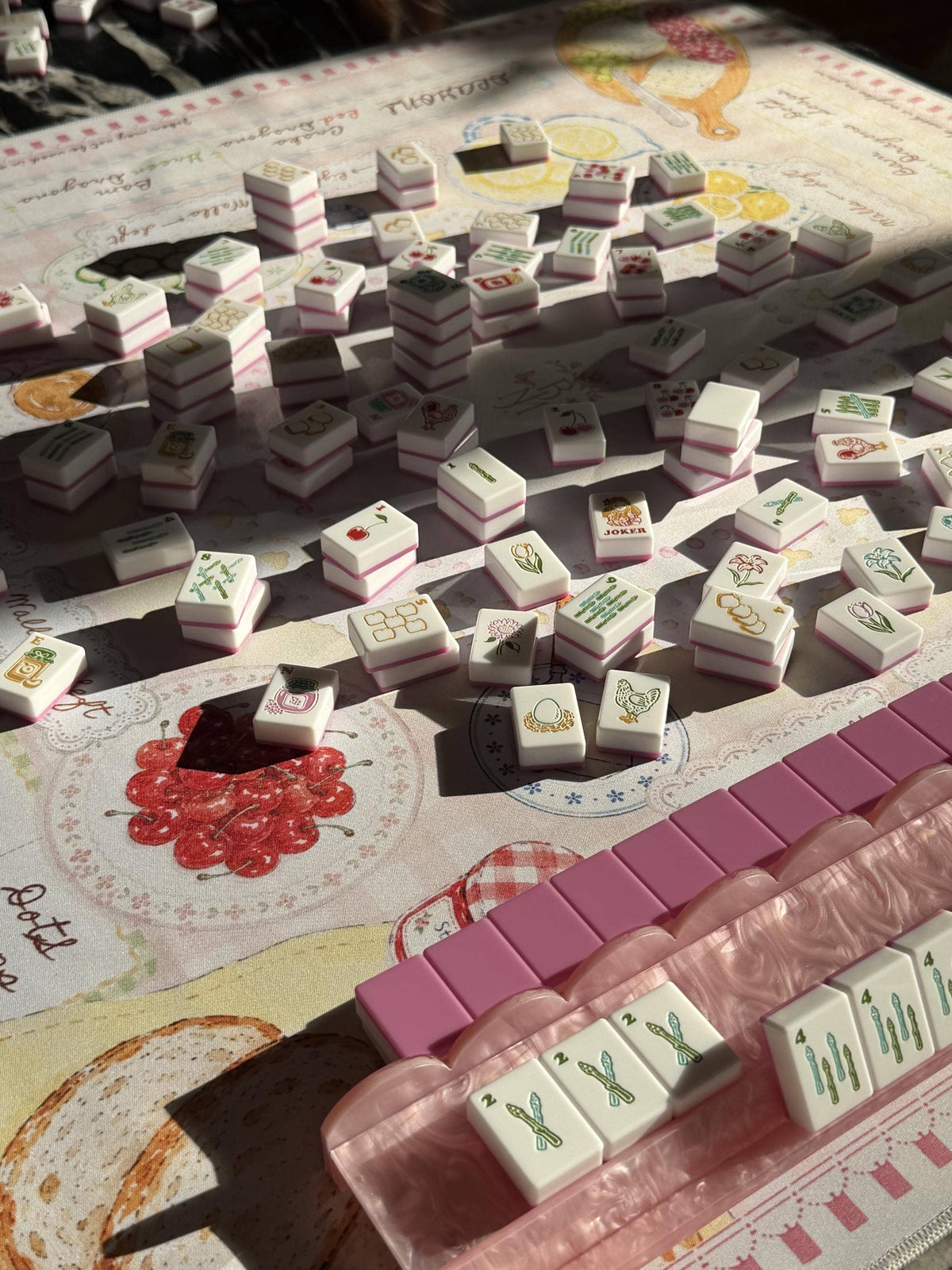 Mahjong Set Collection, Loving The Farmers Market