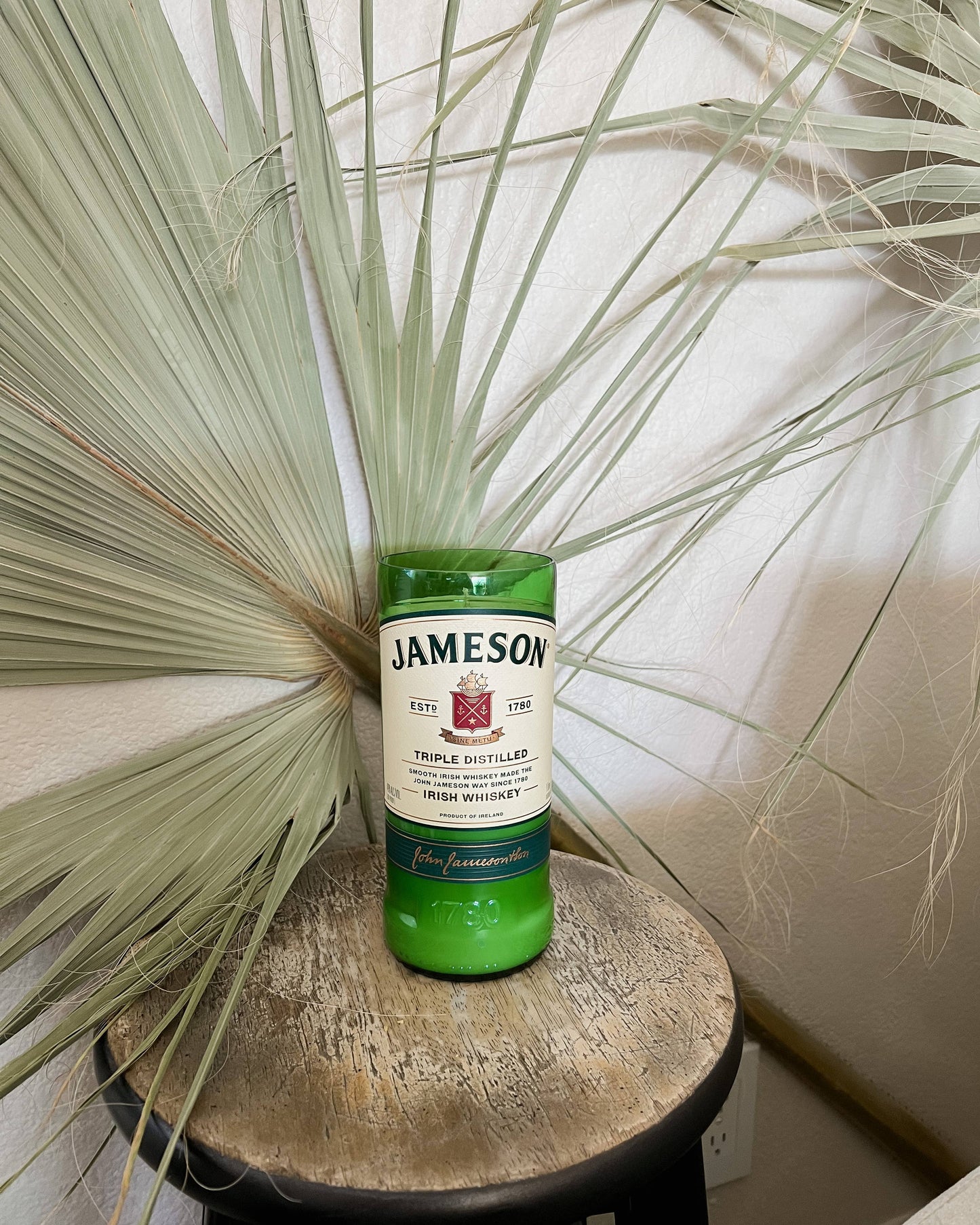 Recycled Jameson Candle