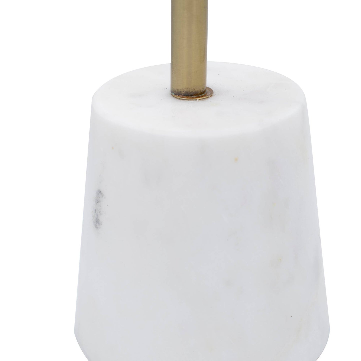 The Bogna Marble Tabletop Mirror, Round