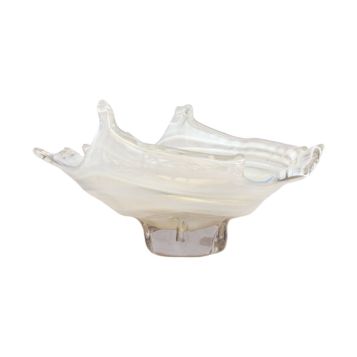 Carlton Glass Bowl