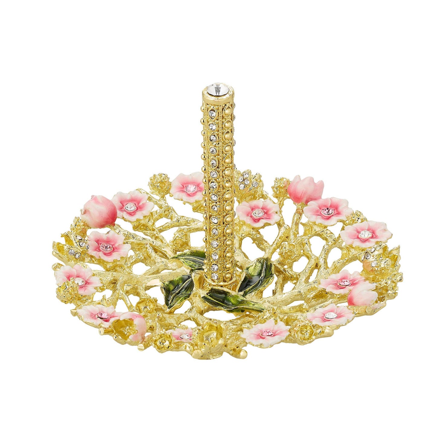 Bella Floral Ring and Jewelry Holder