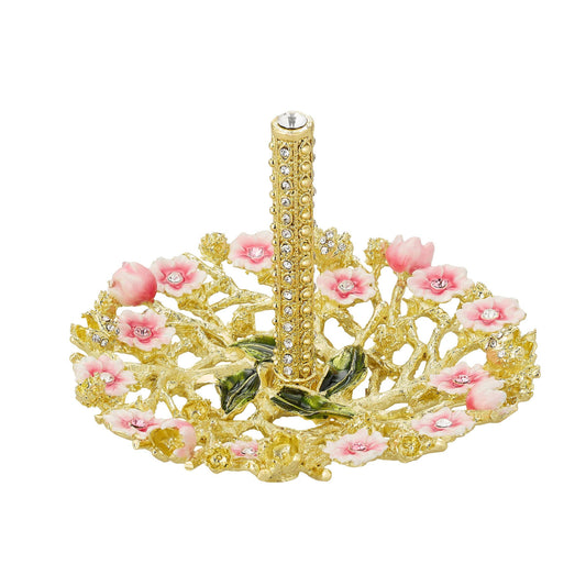 Bella Floral Ring and Jewelry Holder