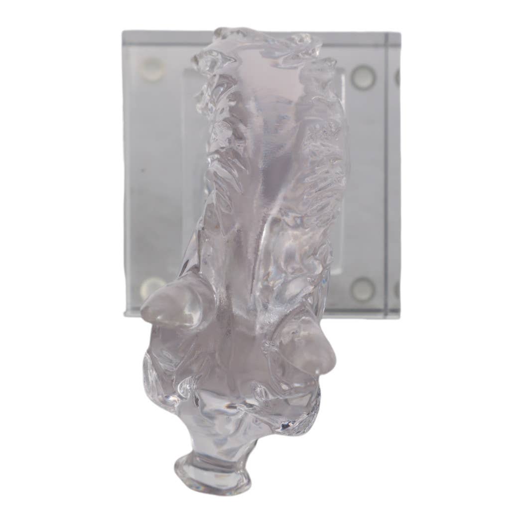 Decorative Object - Clear Crystal Elegant Horse