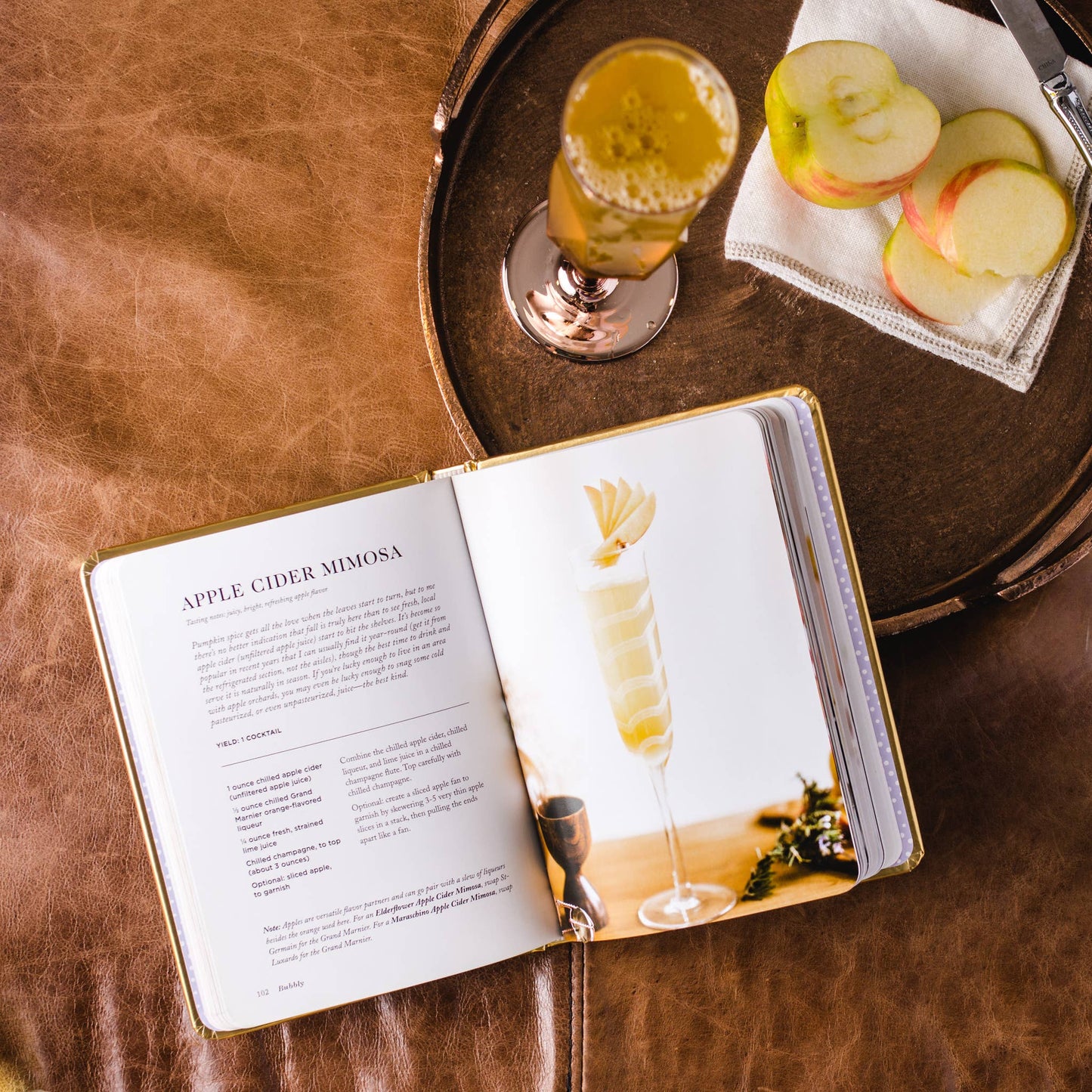 Bubbly: A Collection of Champagne and Sparkling Cocktails (Best Seller)