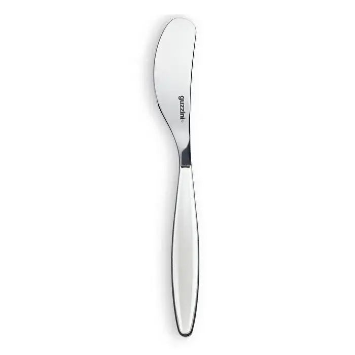 Made in Italy Butter Knife in White (each)