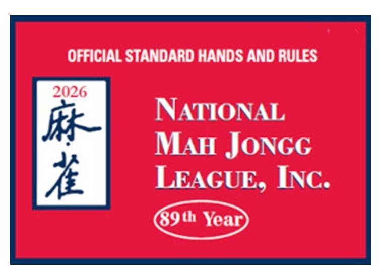 2026 NMJL Card