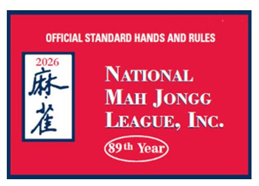 2026 NMJL Card