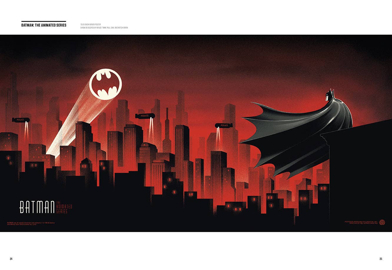 Batman Book: The Animated Series