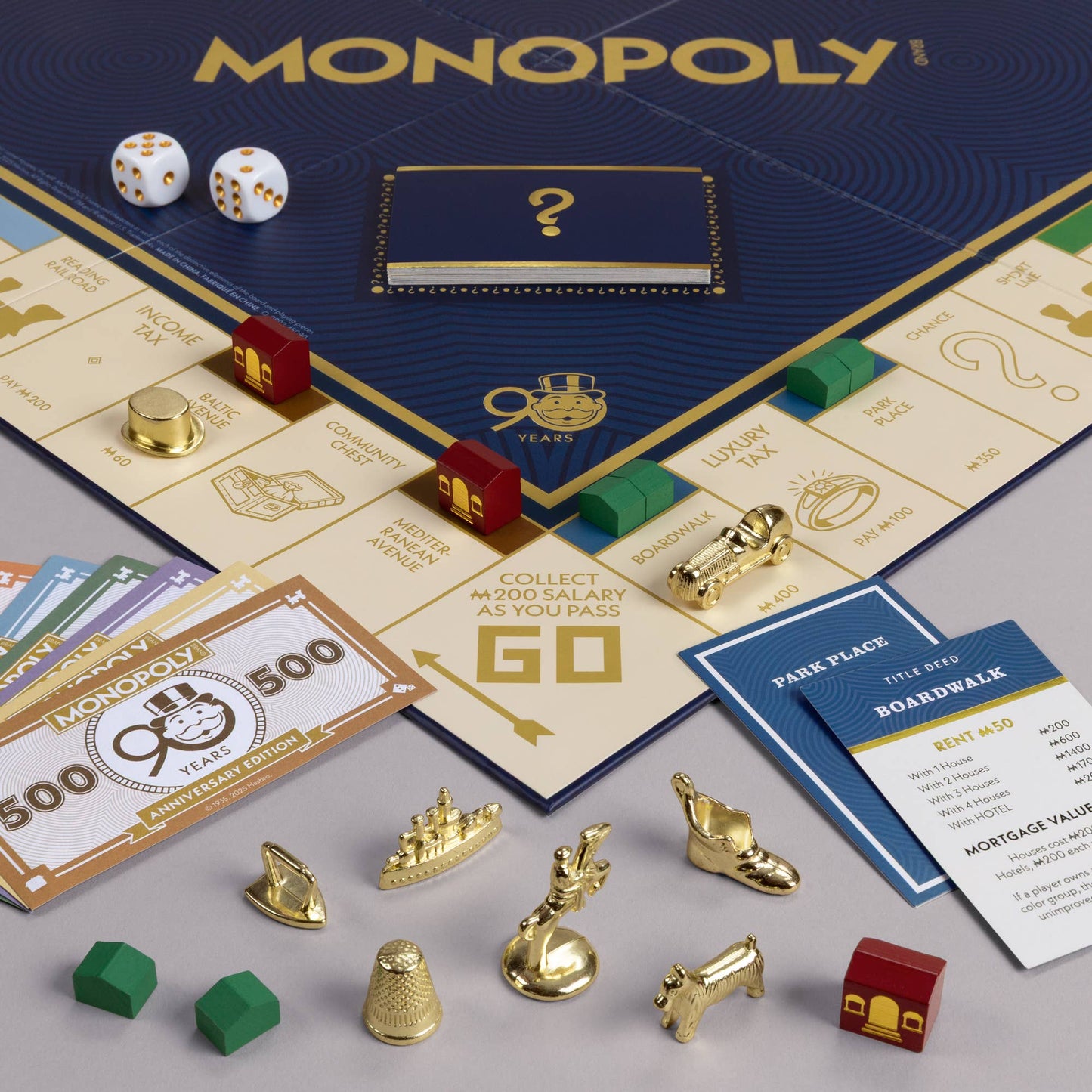 Monopoly 90th Anniversary Edition