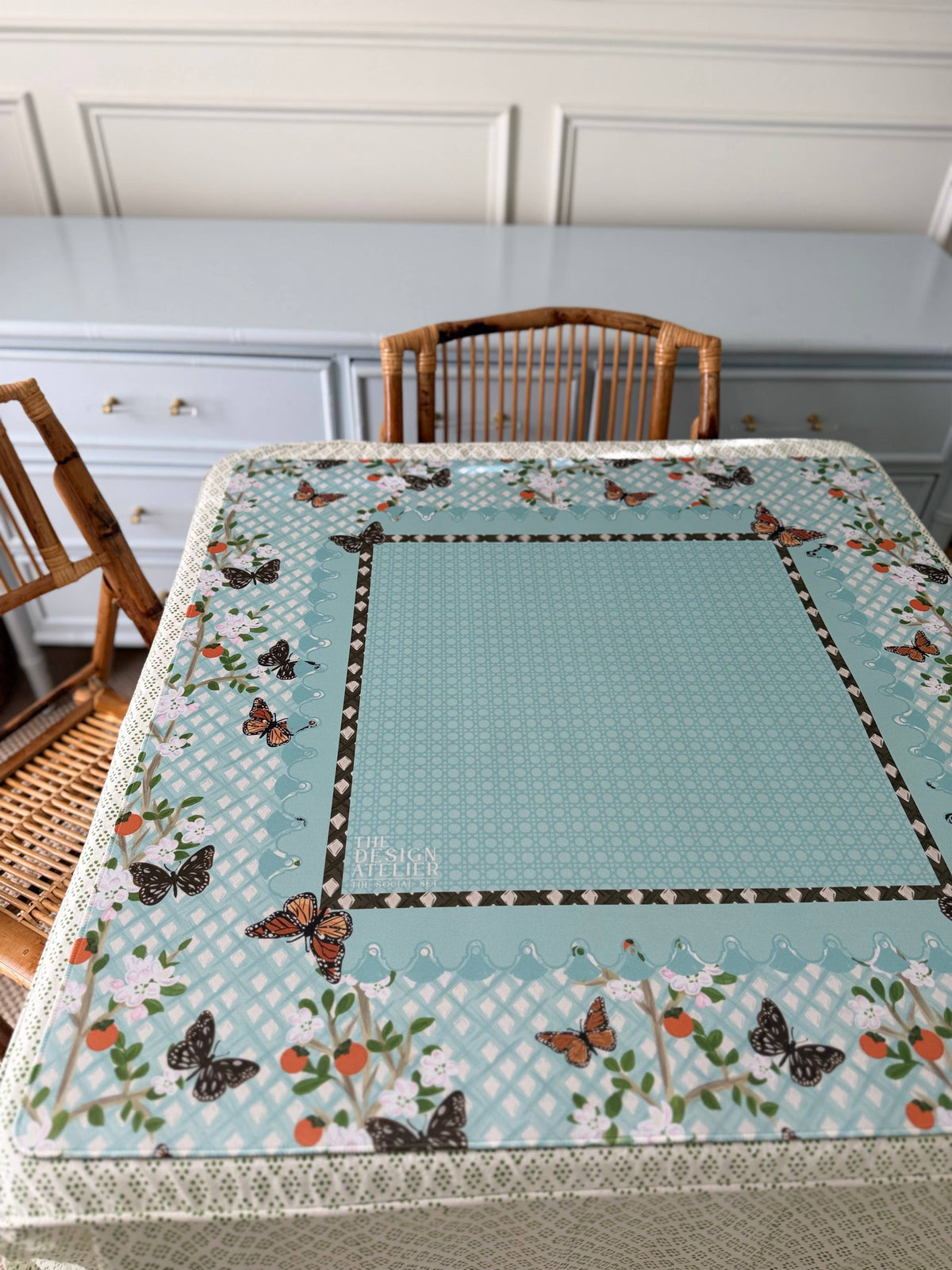 The Linden House Mahjong Mat