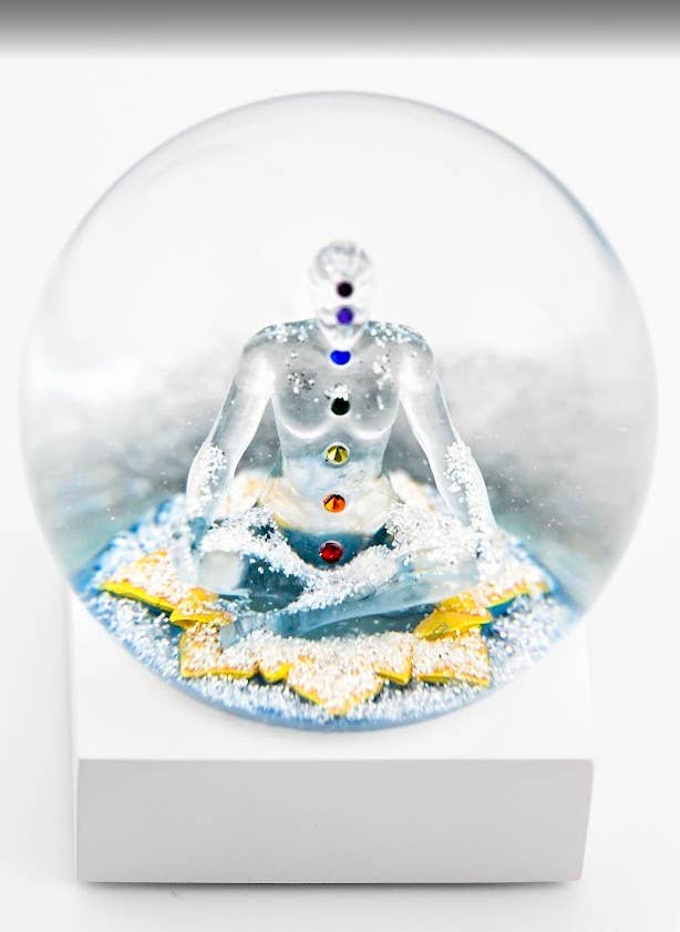 Yoga Snow Globe