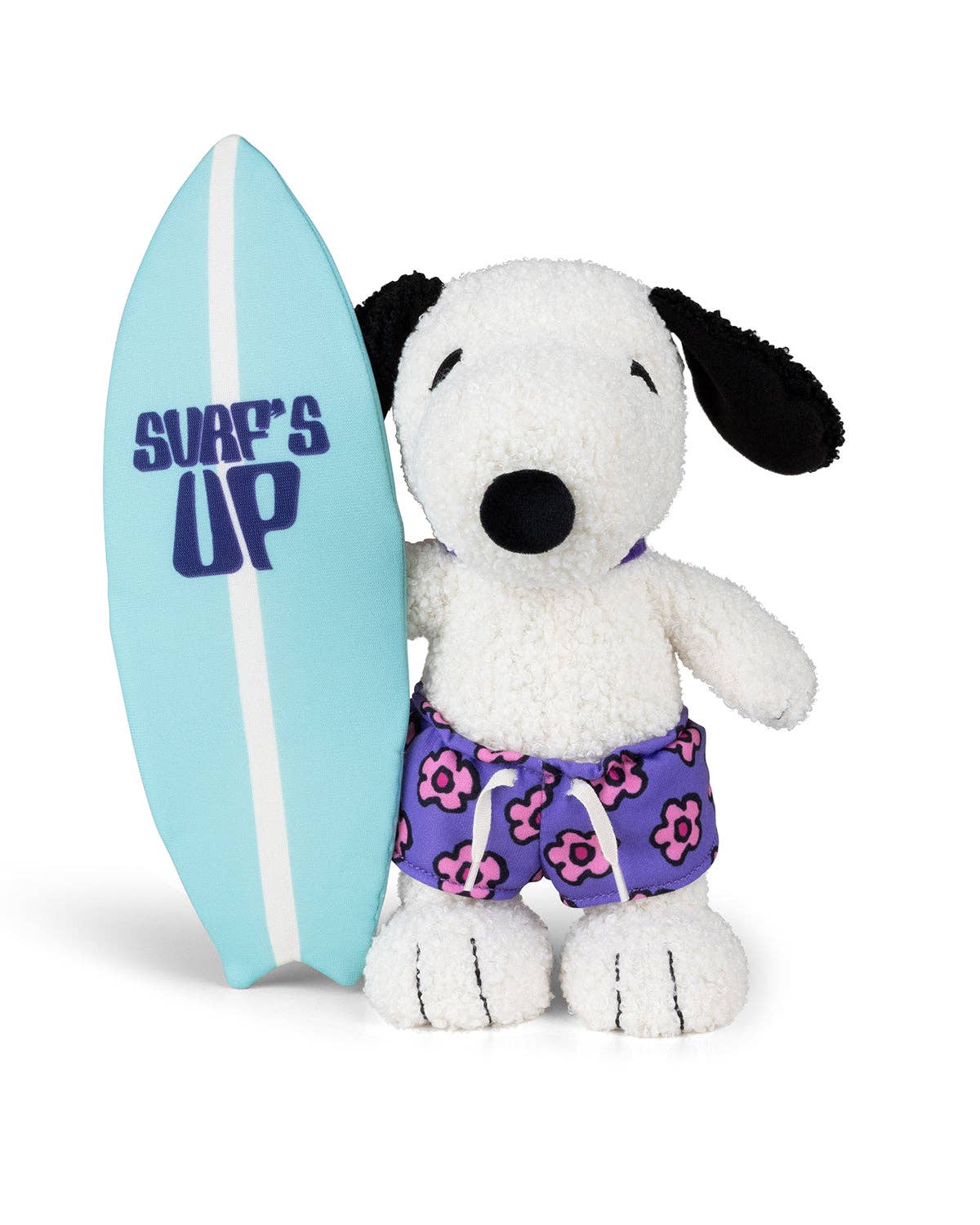 Plush PEANUTS SNOOPY Surf Dog 8.5"