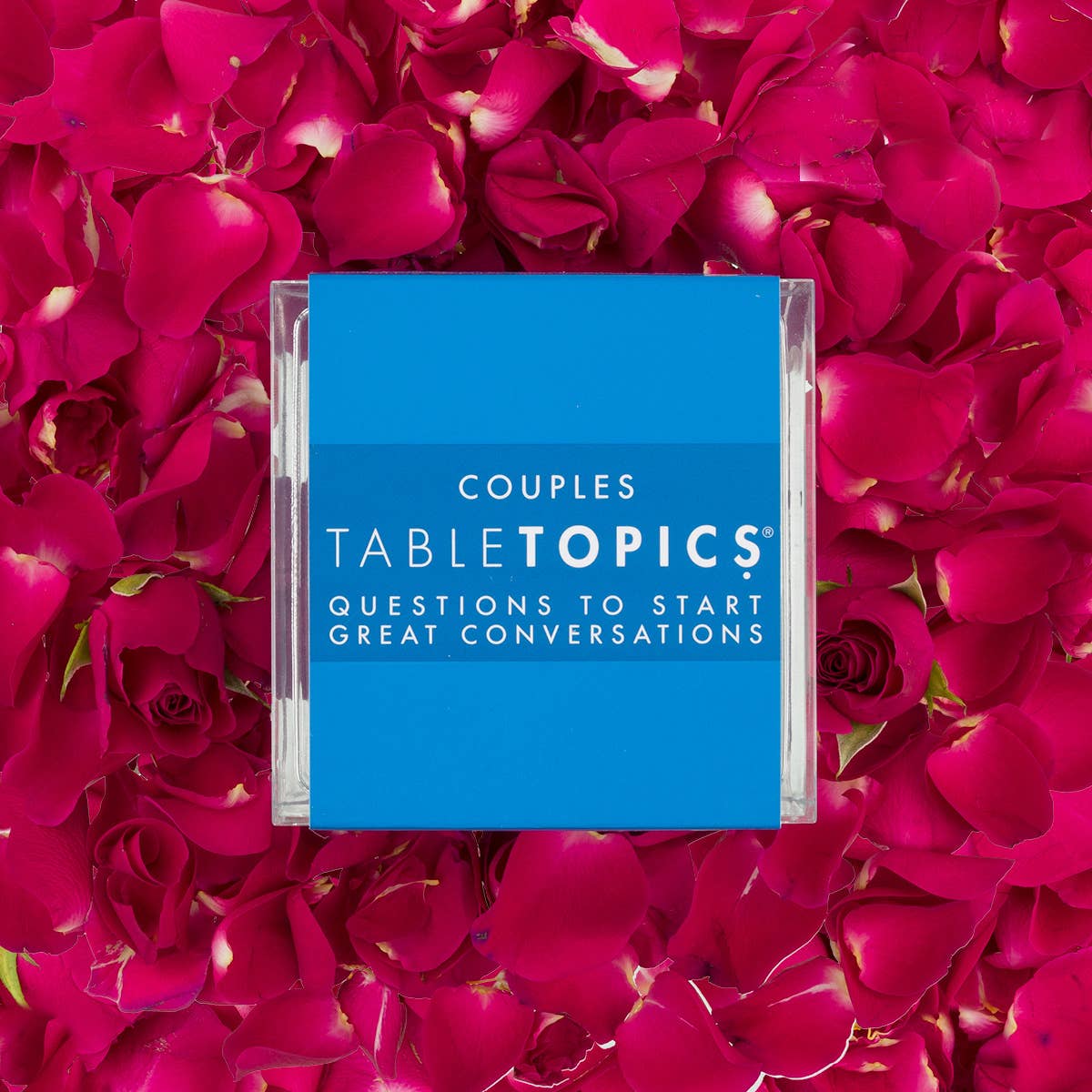 TABLETOPICS COUPLES - Conversation Starters for Deeper Conversations