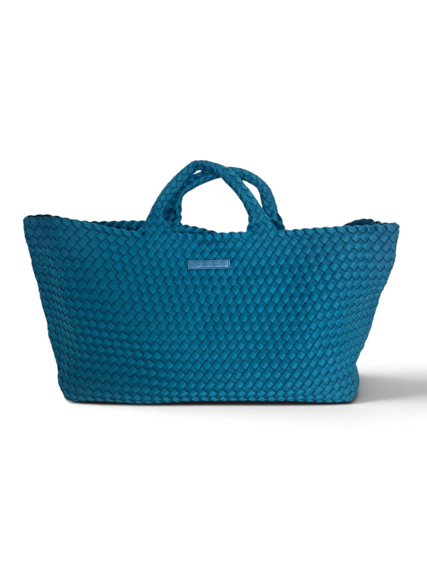 Mahjong Bag - Woven Carryall with Matching Tile Pouch