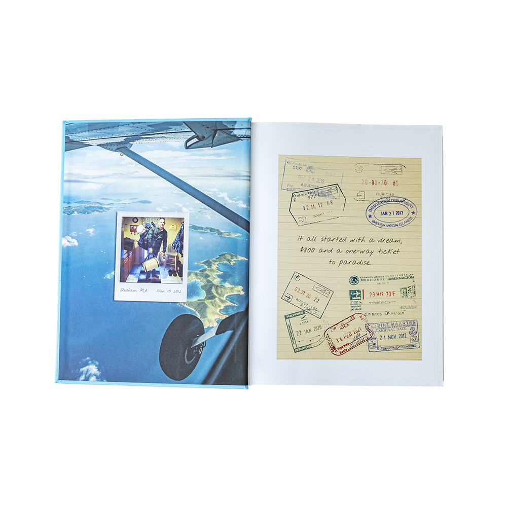 Beach Bum - Coffee Table Book