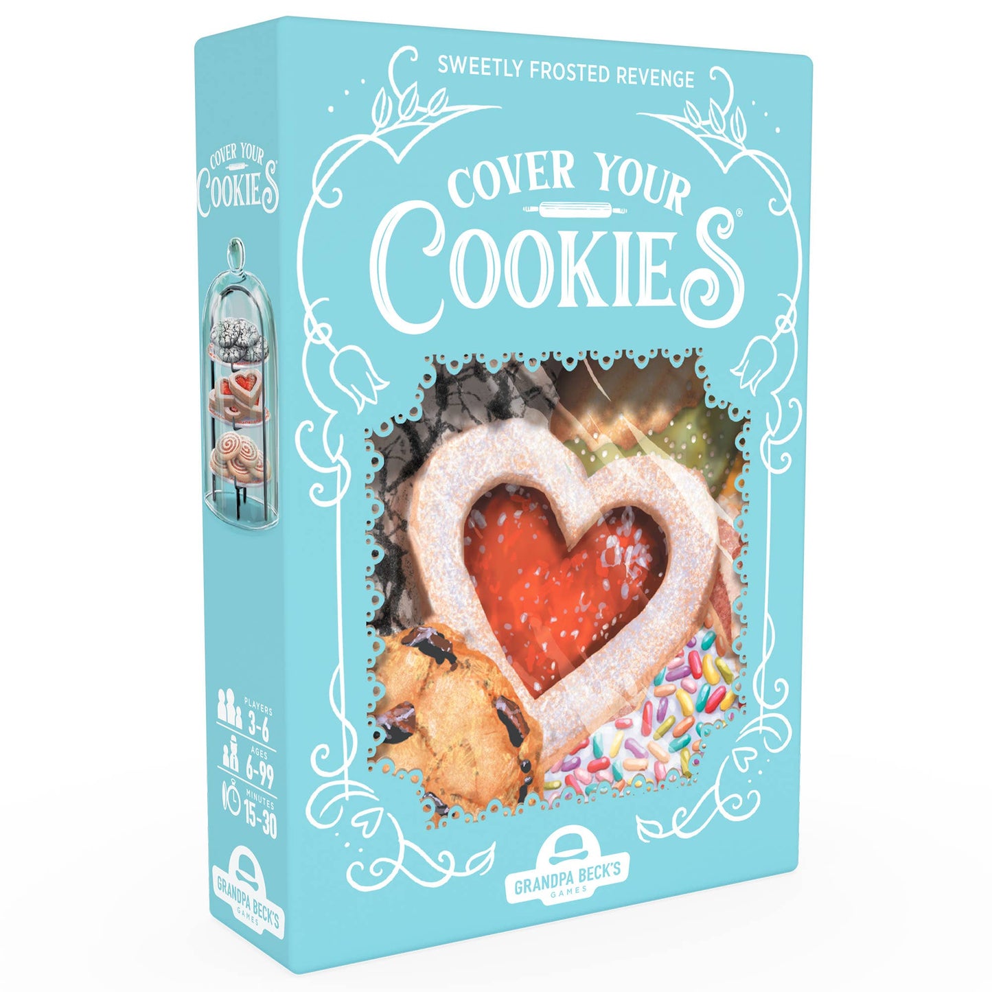 Cover Your Cookies Card Game