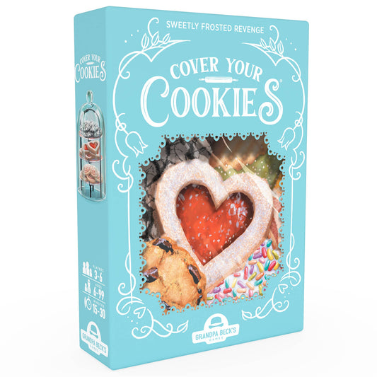 Cover Your Cookies Card Game