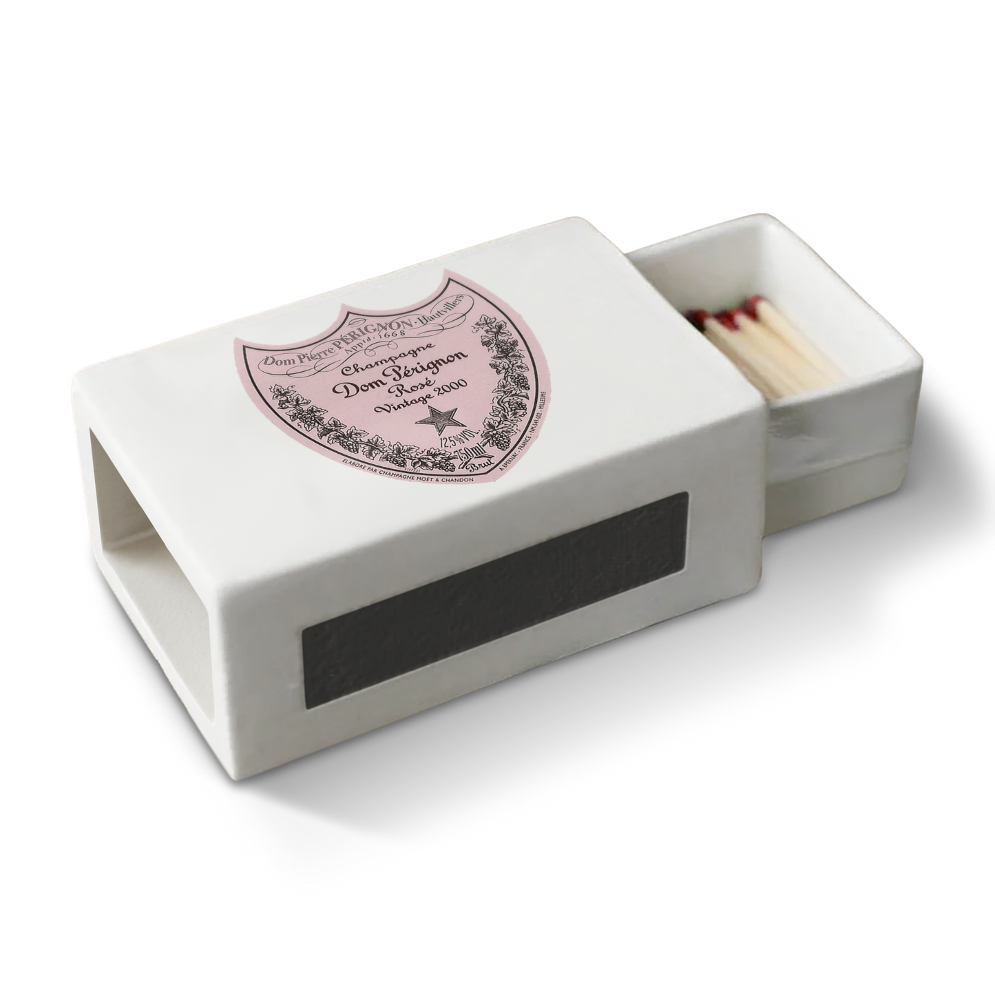 Ceramic Match Box- Champagne of the Stars