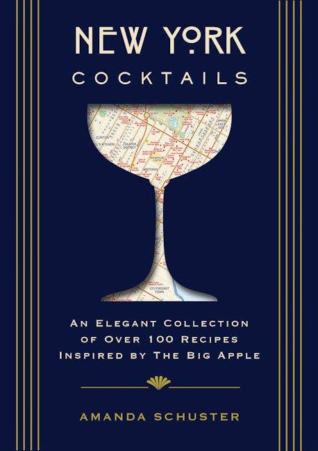 New York Cocktails Book