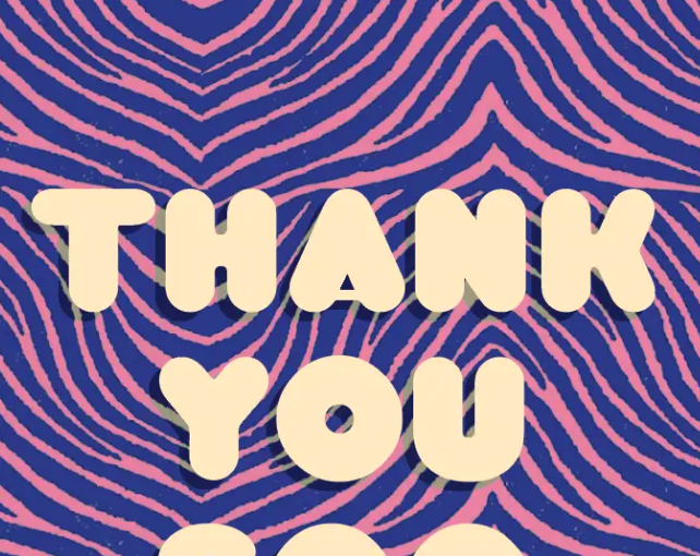 Thank You Soo Fucking Much
