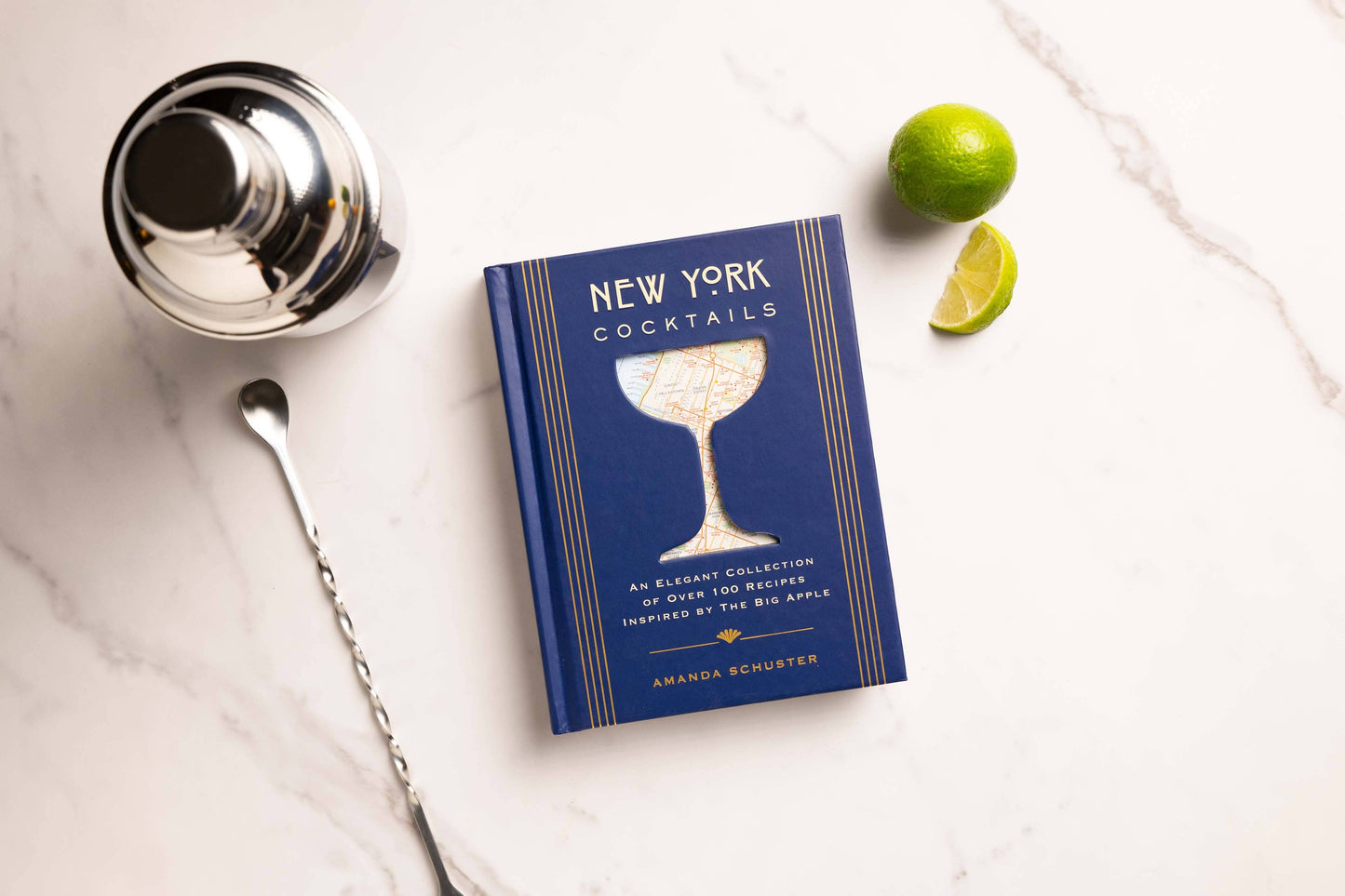 New York Cocktails Book