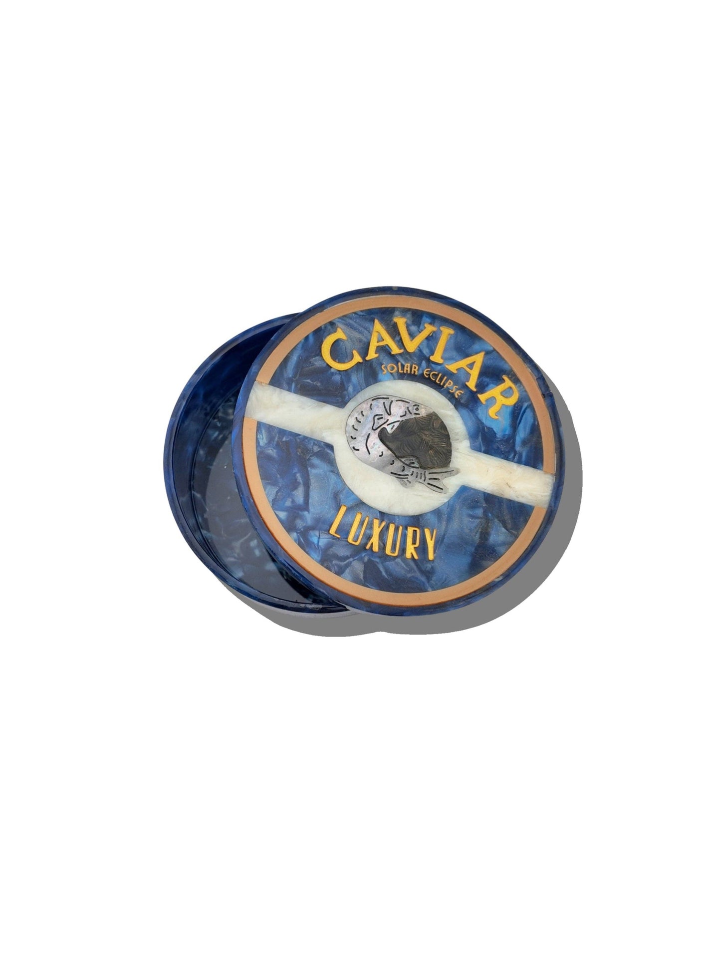 Hand-Painted Caviar Trinket Box