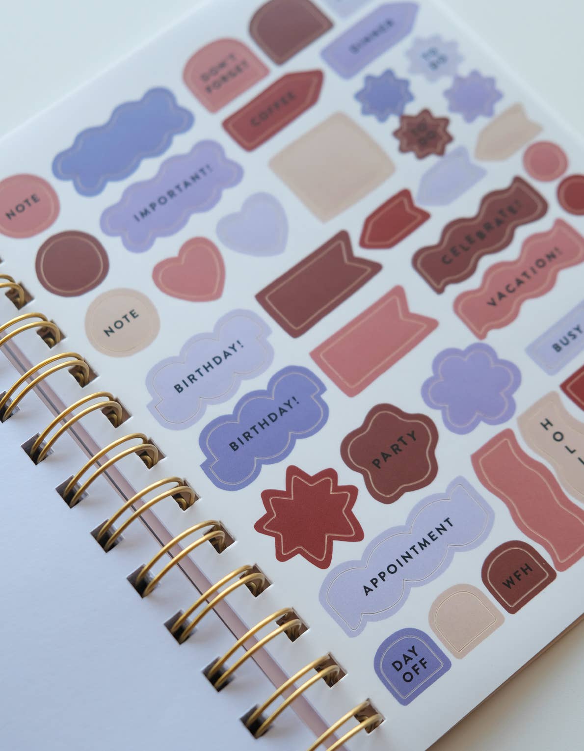 2027 Pocket Planner | Periwinkle Wave