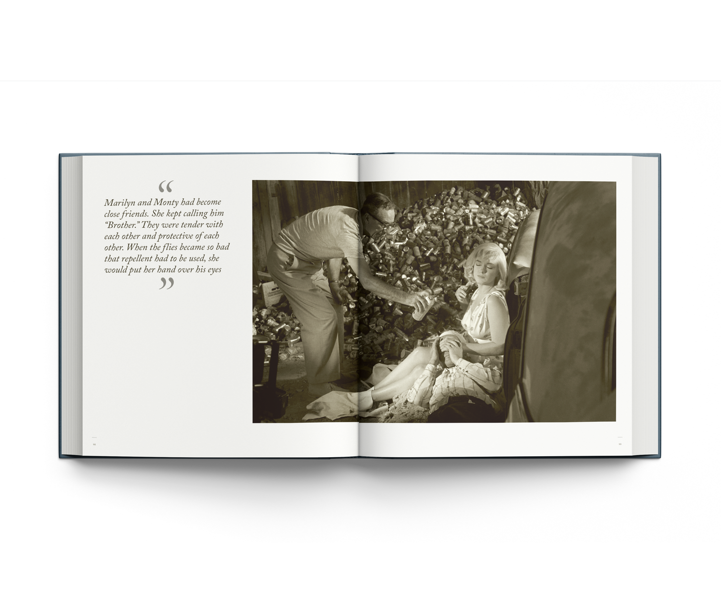 Marilyn Monroe Book by Eve Arnold