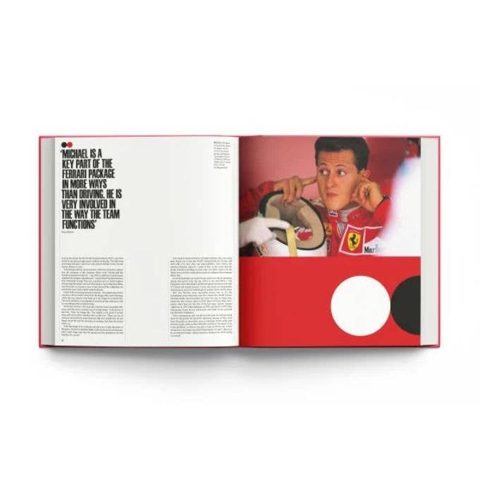 Ferrari: From Inside and Outside a Coffee Table Book