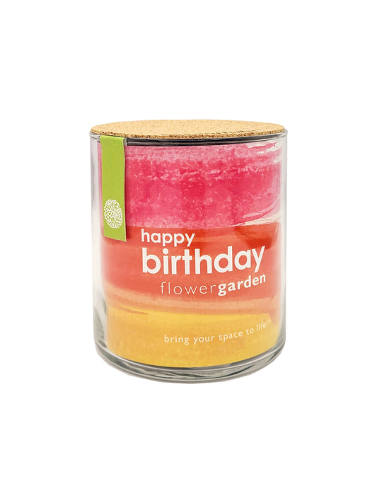 Happy Birthday Flower Garden | (Best Selling Gift)