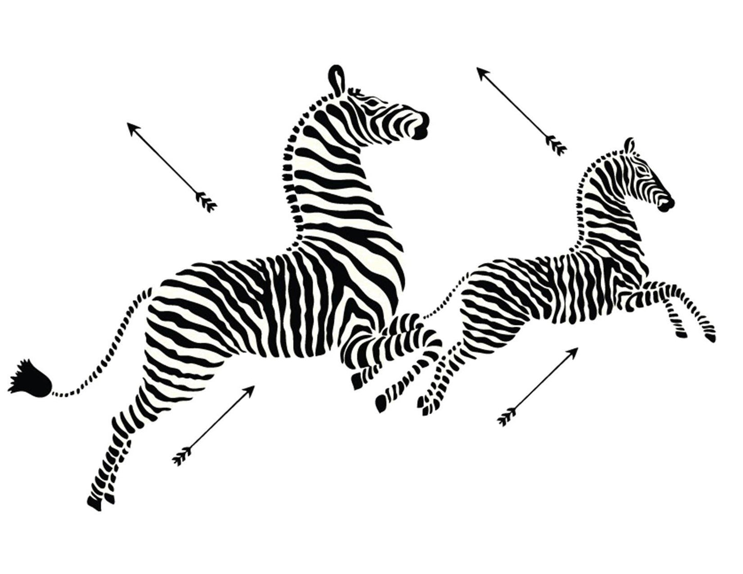 Mail Holder- Zebras Galloping