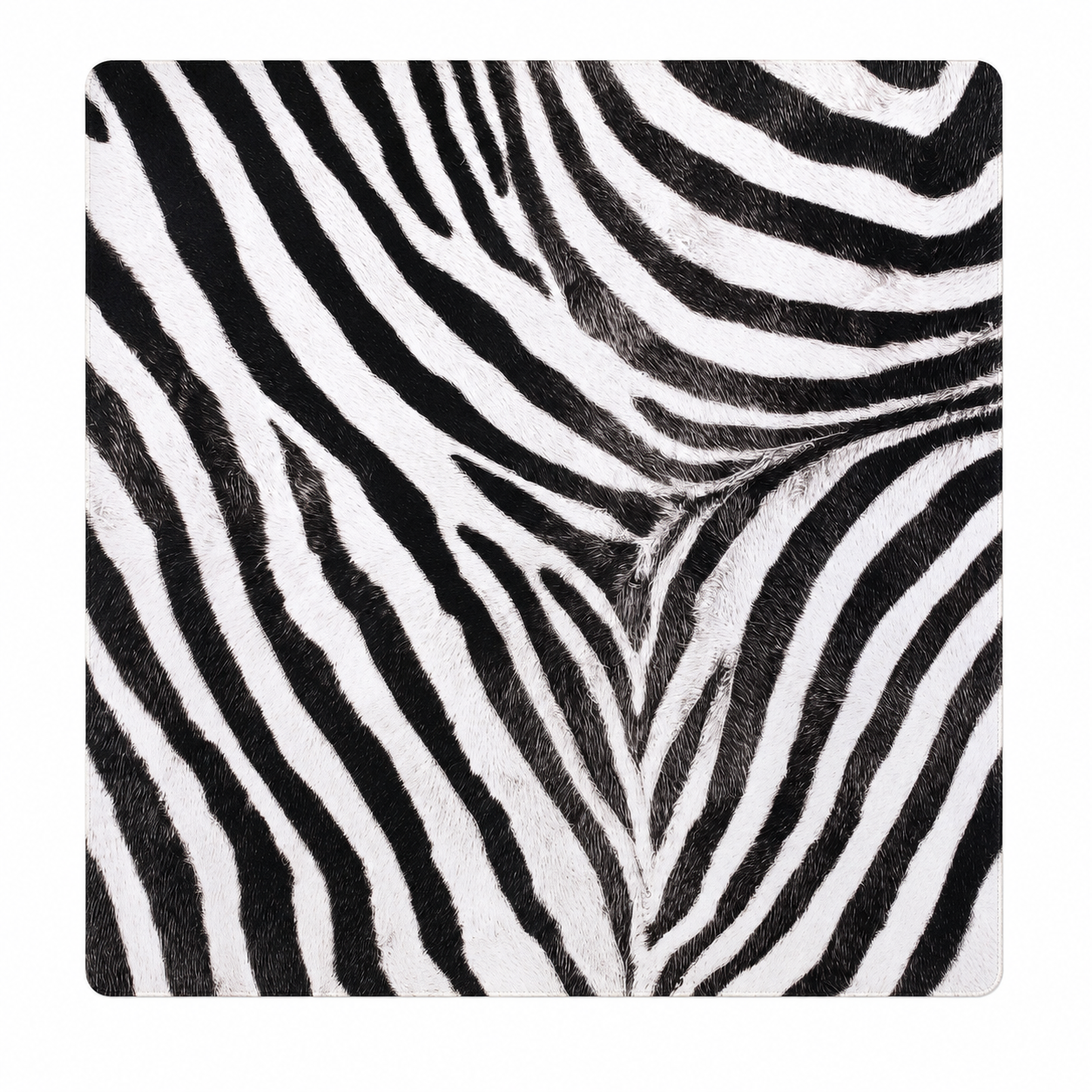 Premium Zebra Mahjong Mat