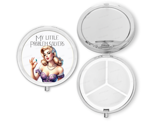 Purse Pill Box Organizer, My little problem solver