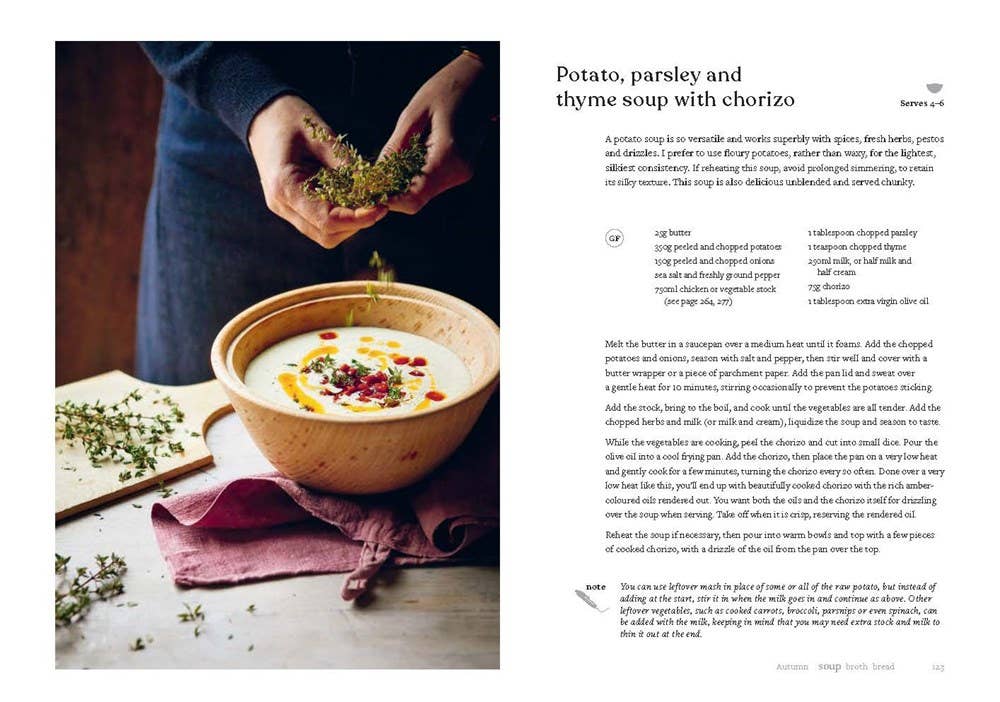 Soup Broth Bread