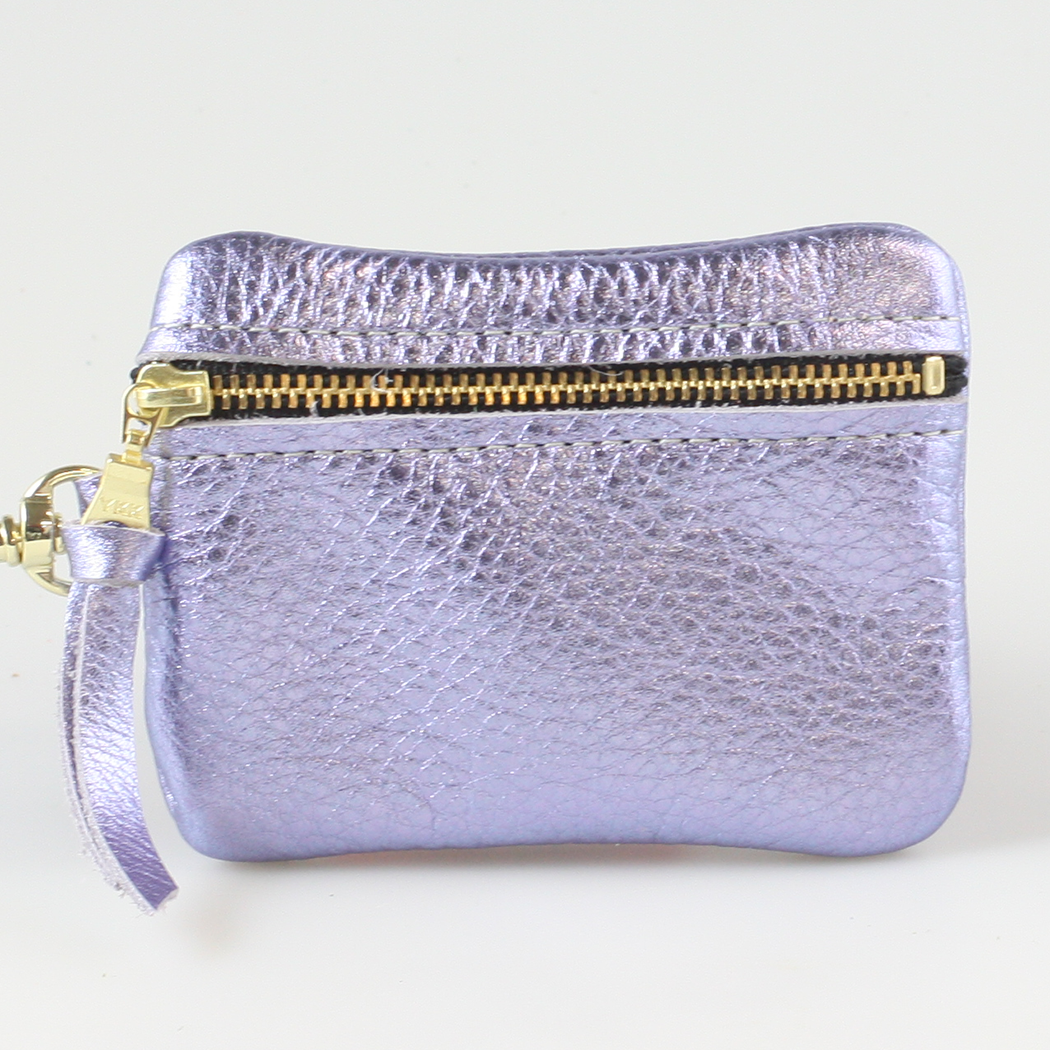 The Metallic Tia Wallet