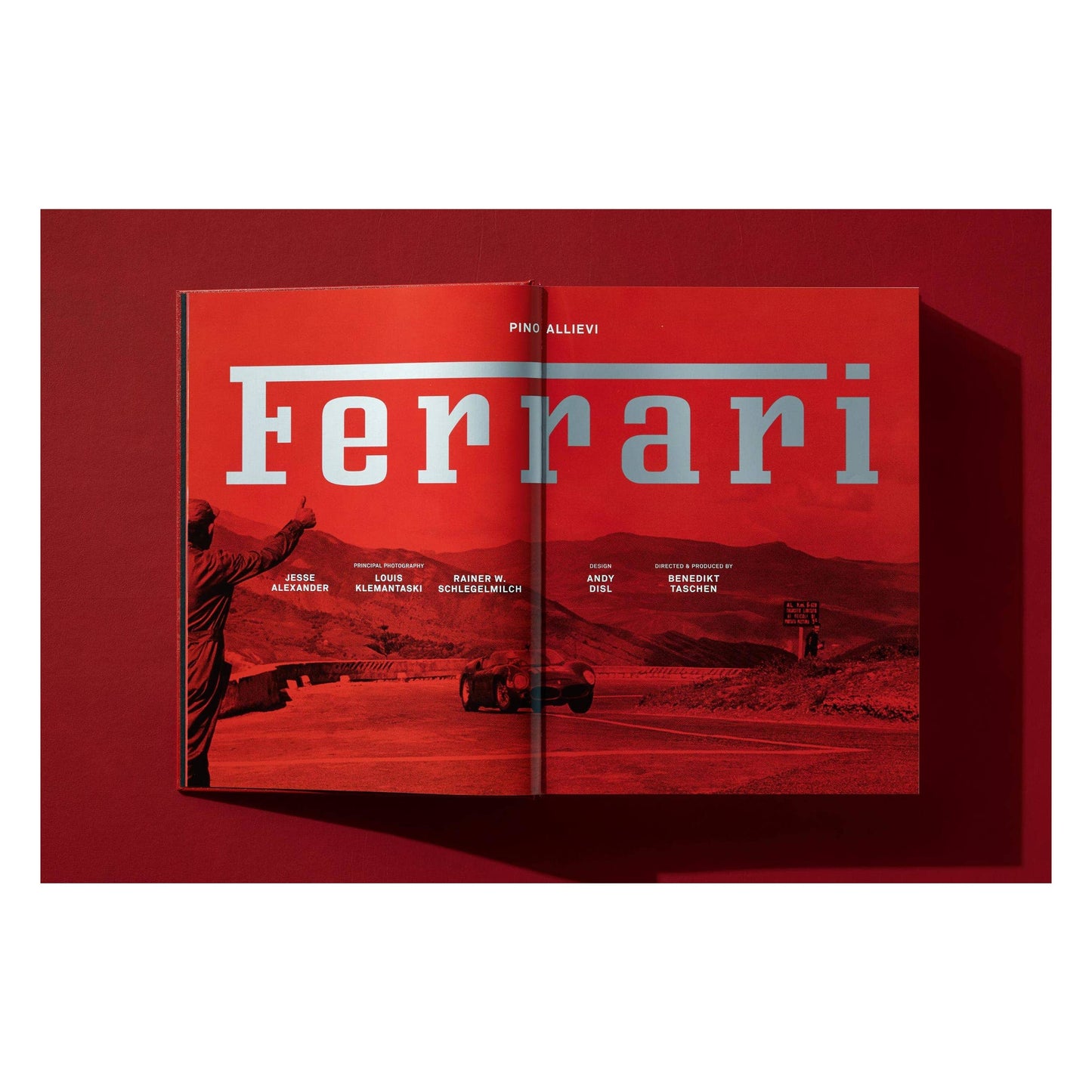 Ferrari (English)Collectors Book