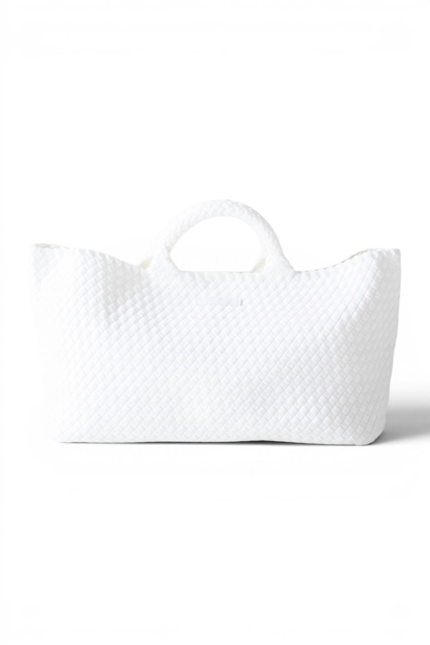 Mahjong Bag - Woven Carryall with Matching Tile Pouch