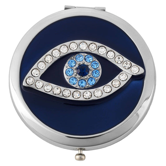 Large Evil Eye Compact