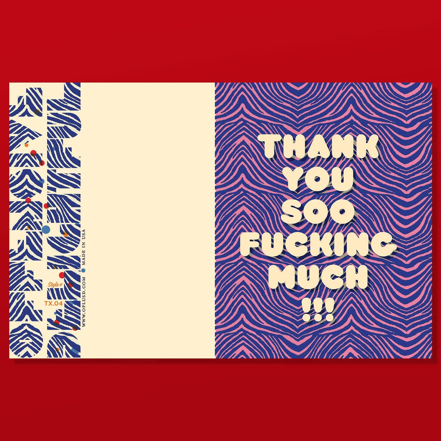 Thank You Soo Fucking Much