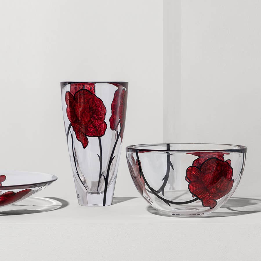 Rose Tattoo Vase in Limited Production
