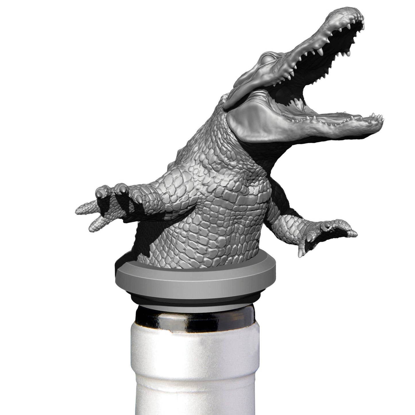 Bottle Pourer/Aerator - Alligator