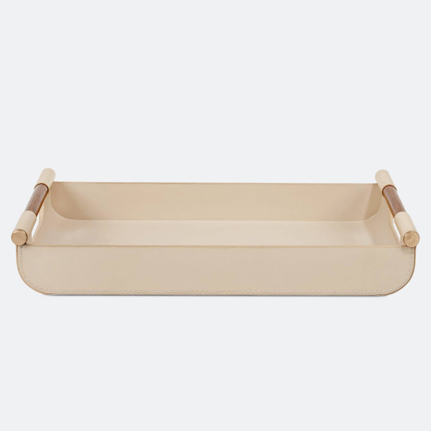 Serengeti wood Tray - Beige