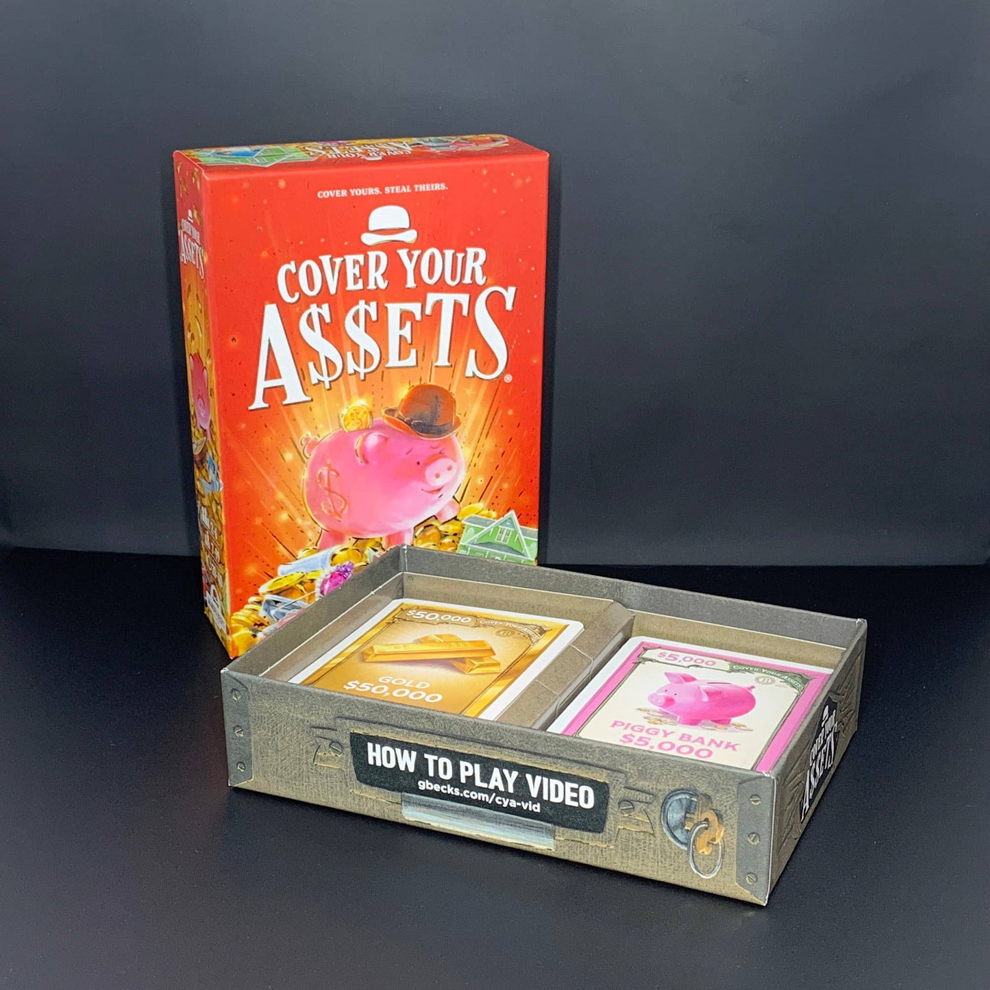 Cover Your Assets Card Game